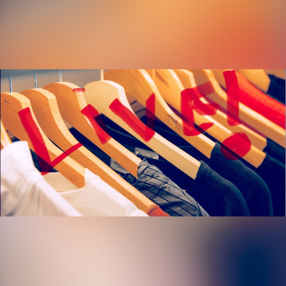 LIVE NOTIFICATIONS! Clothing Show